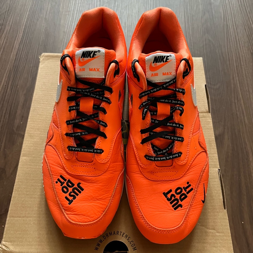 Nike Orange Shoes